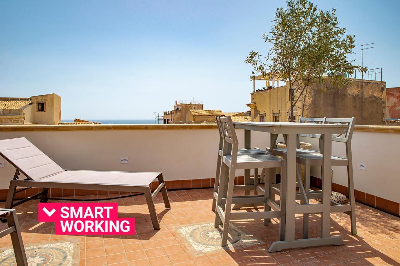 Appartement La Terrazza Sul Vicolo Della Giudecca By Wonderful Italy à Syracuse Extérieur photo